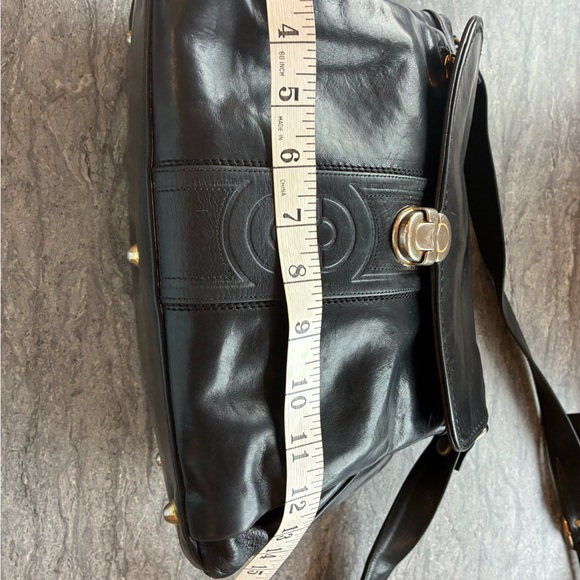 Marino Orlandi Italian Large Leather Bag - Picture 9 of 16